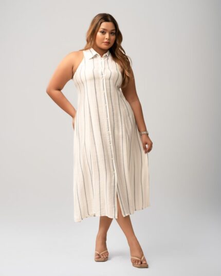 Sleeveless Princess Seam Dress